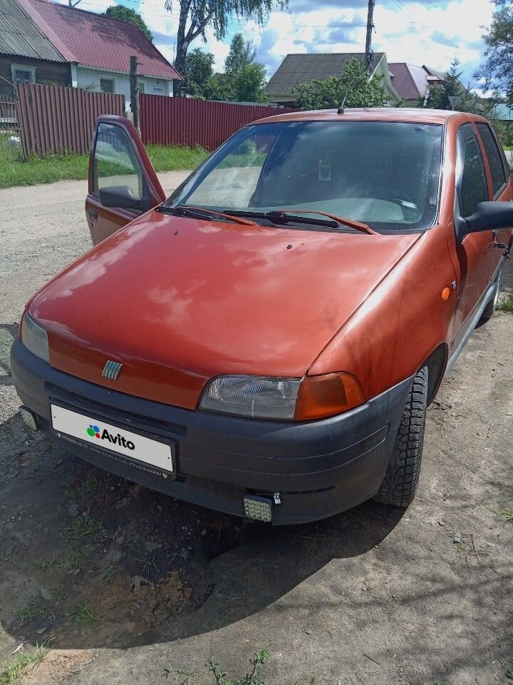 FIAT Punto: фото владельца