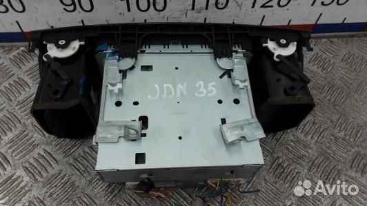 Магнитола toyota corolla E12 (JDN35I401)