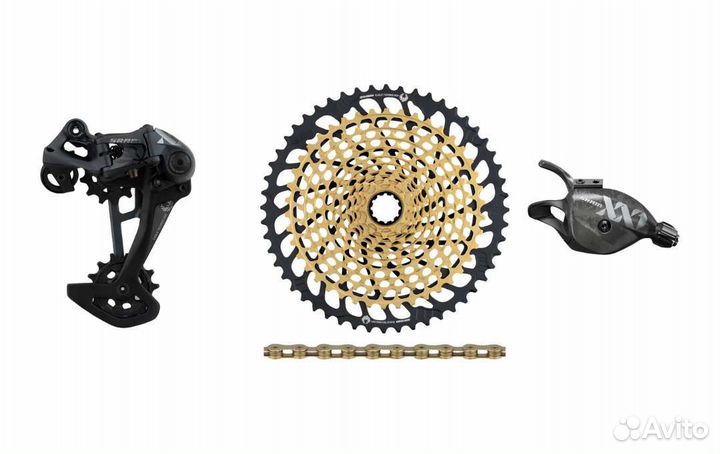 Групсет Sram XX1 кассета шифтер переключатель цепь