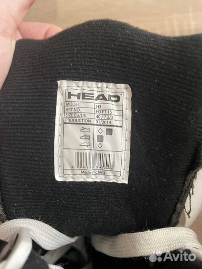 Ролики head H3