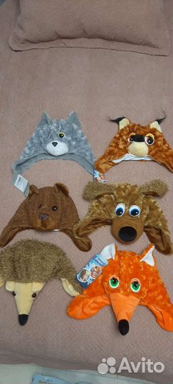 Карнавальная шапка 