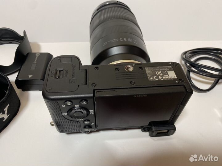 Фотоаппарат Sony a7c