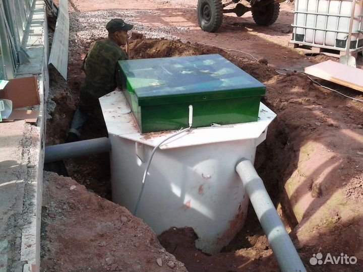 Септик био Далос 5 переливной