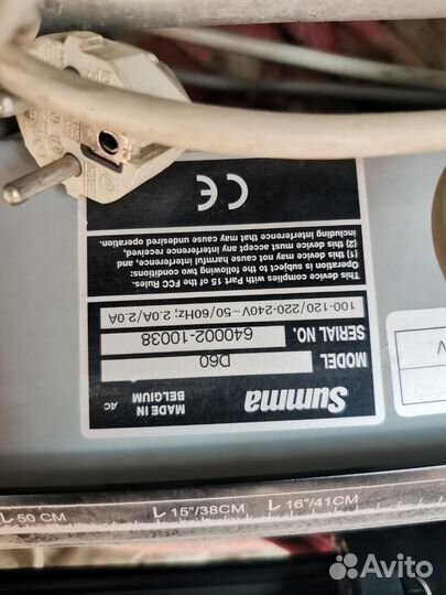 Продаю Режущий плоттер SummaCut D60