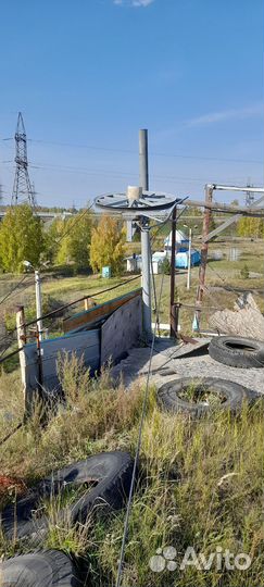 Подъемник для тюбинга