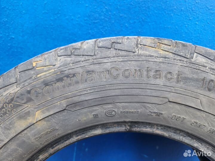 Continental ContiVanContact 100 205/75 R16C 110R