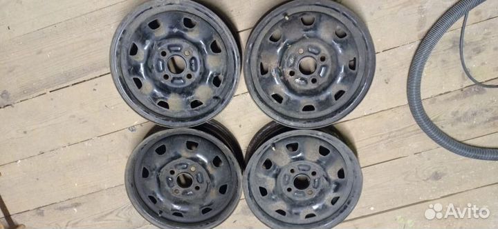 Диски r14 4x100 (комплект)