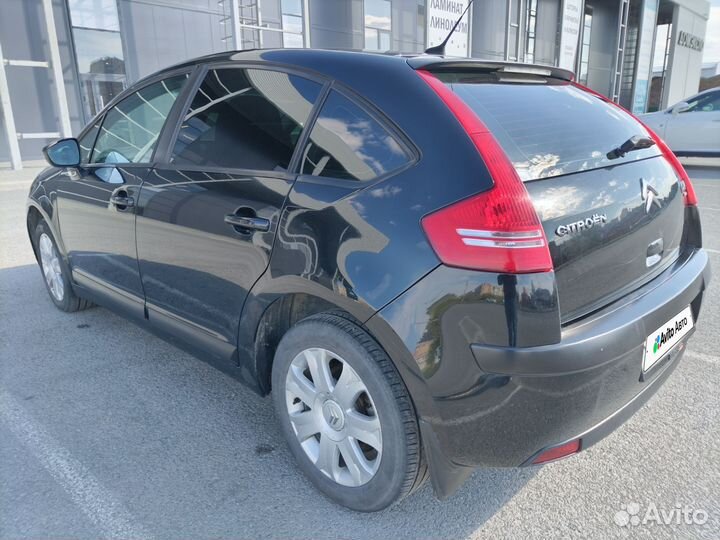 Citroen C4 1.6 AT, 2010, 205 000 км