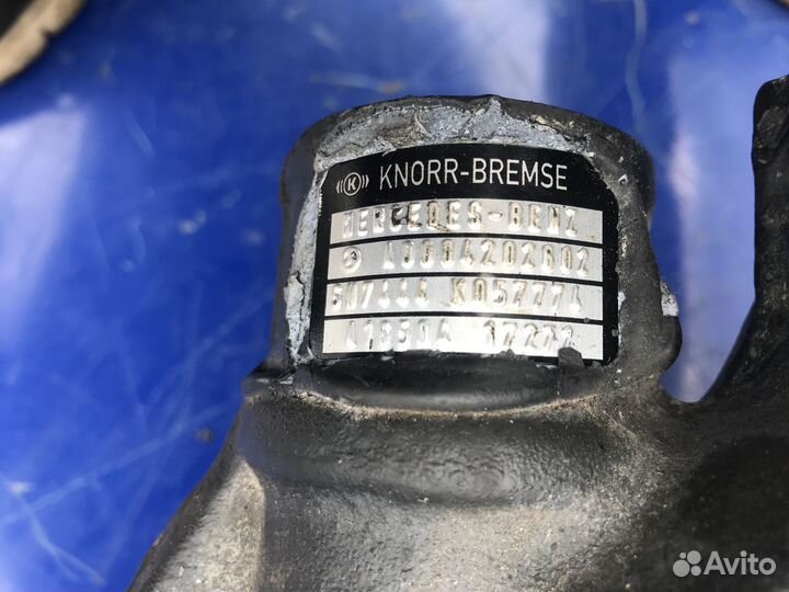 Суппорт тормозной задний правый Камаз 5490