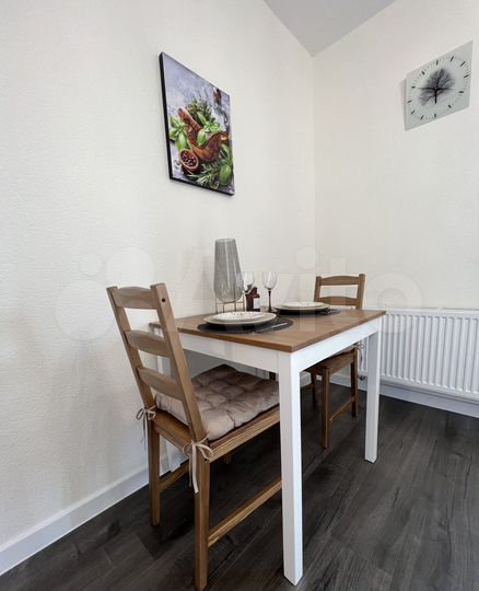 Квартира-студия, 30,5 м², 15/15 эт.