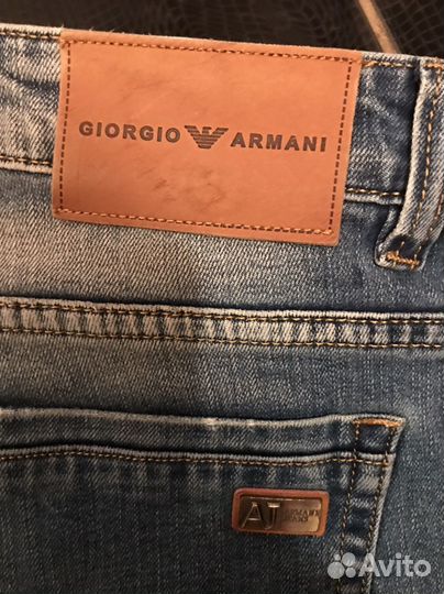 Джинсы Giorgio Armani size 32 Оригинал