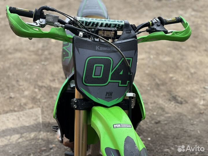 Kawasaki kx250f