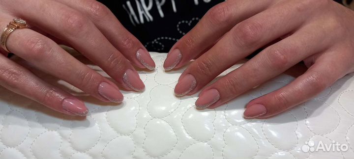 Маникюр(аппаратный),гель-лак,укрепление ногтей