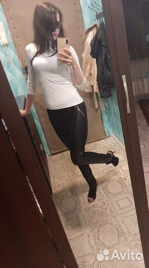 Блузка белая