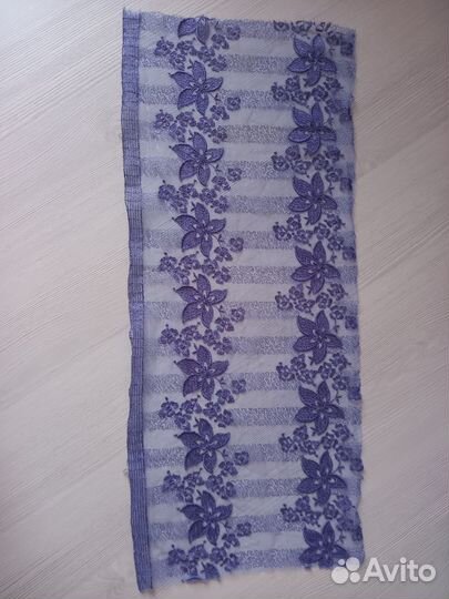 Ткань гипюр СССР(отрезы для рукоделия)