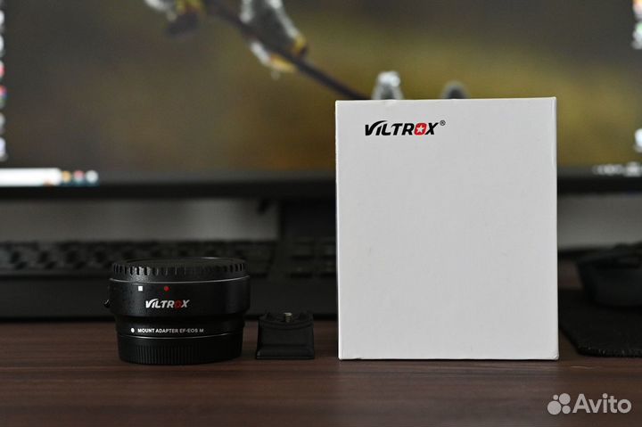 Переходник Viltrox EOS M - EF