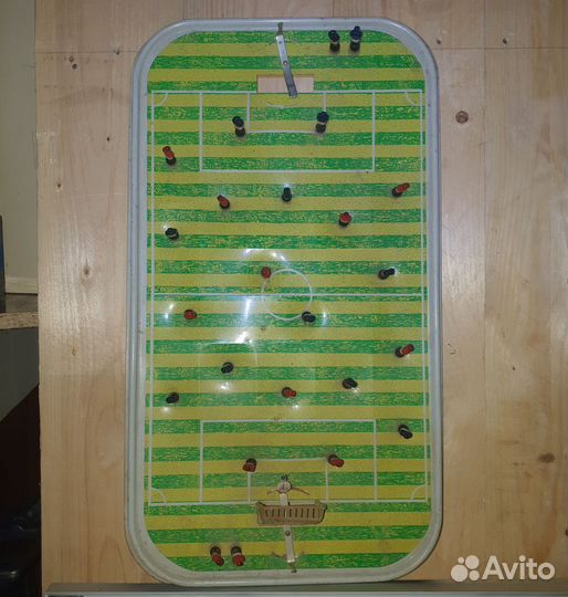 Настольный футбол СССР