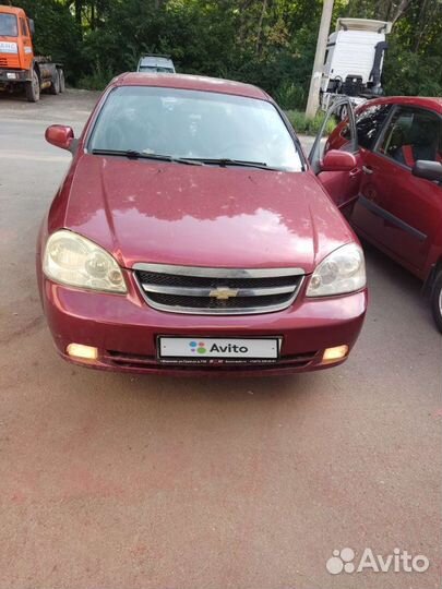 Chevrolet Lacetti, 2006