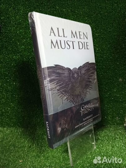 Блокнот Игра пристолов Трехглазый Ворон