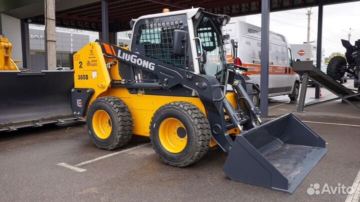 Мини-погрузчик LiuGong CLG385B, 2023