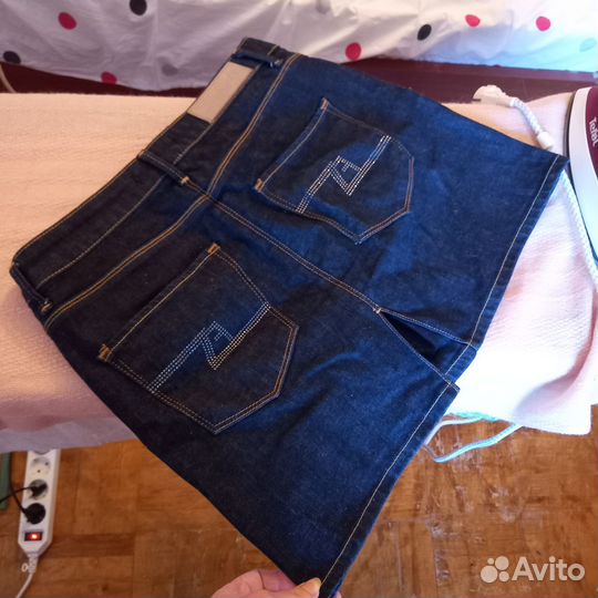 Юбка джинсовая Zara