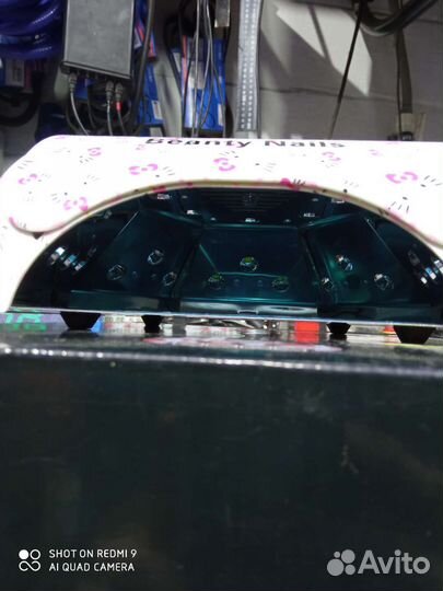 Led лампа для ногтей