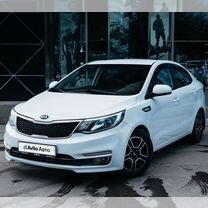 Kia Rio 1.6 MT, 2016, 184 199 км, с пробегом, цена 750 000 руб.