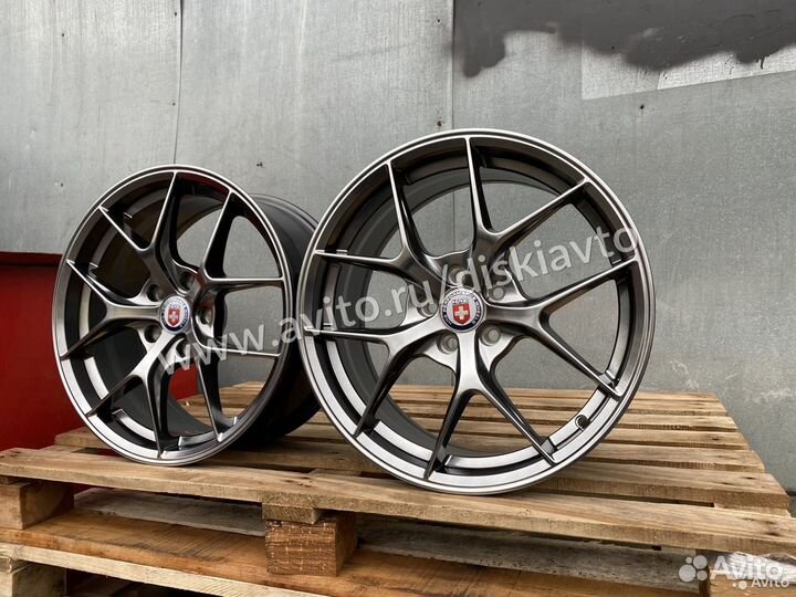 Диски HPW hyper black r17 5-100 для Subaru