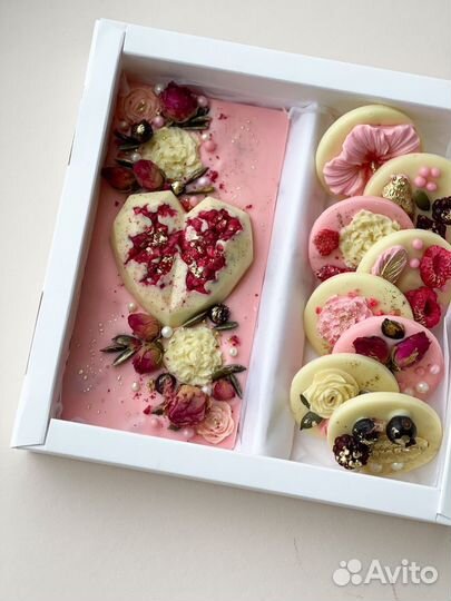 Шоколад ручной работы