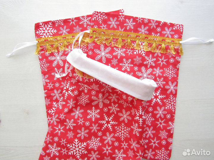 Мешок для новогодних подарков