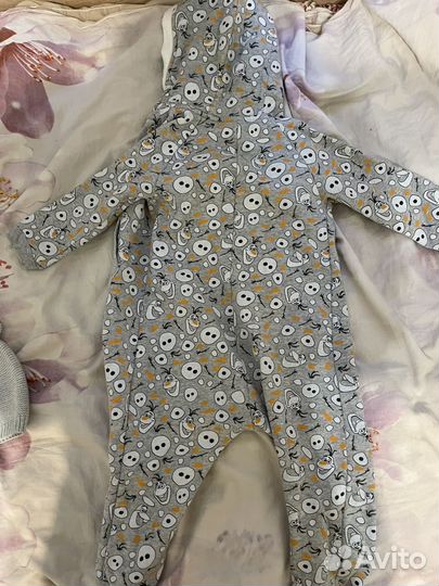 Комбинезон на флисе