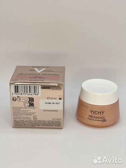 Ночной крем для лица vichy