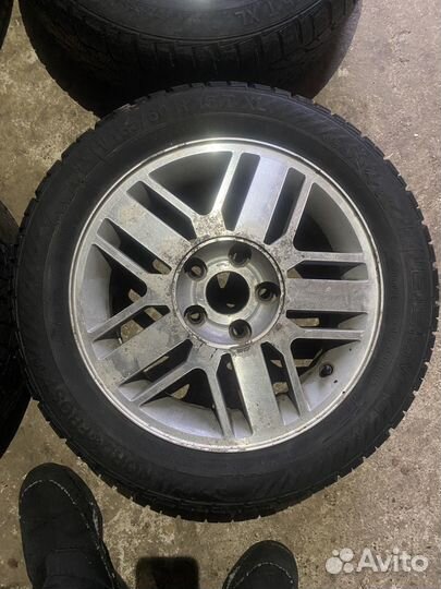 Диски r15 5x108