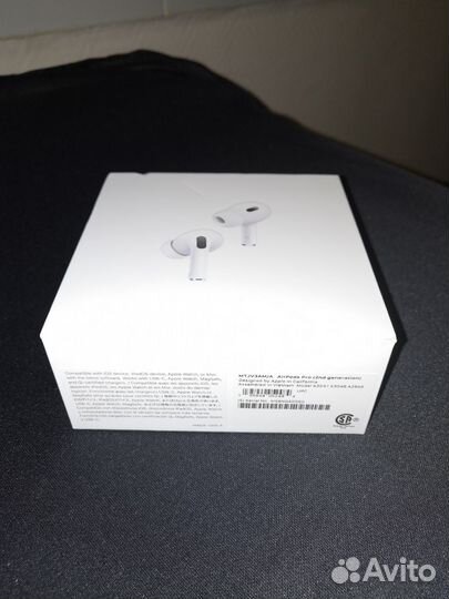 Новые airpods pro 2 nd generation