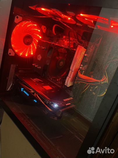 Игровой пк Ryzen 5 3600