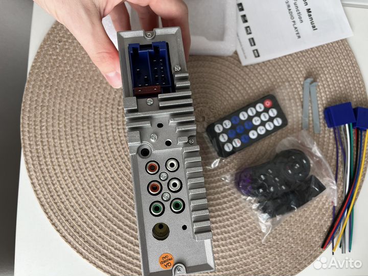 Магнитола Pioneer MVH-Y8056MBT с bluetooth