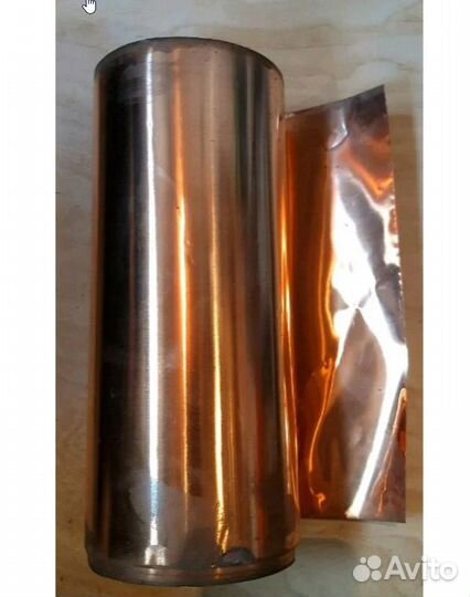 Медный лист для чеканки