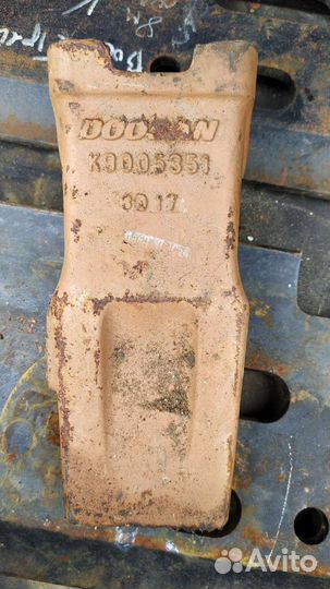 Doosan Коронка