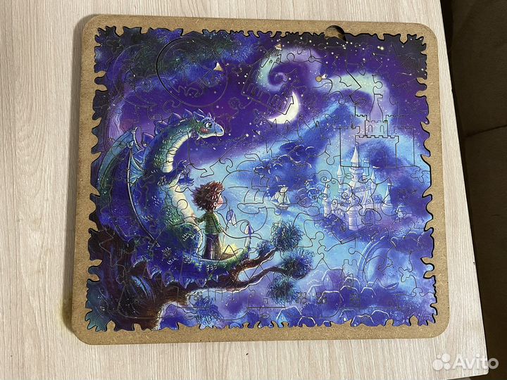 Деревянный пазл