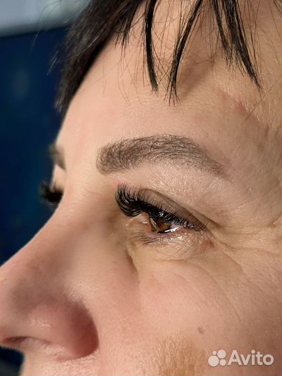 Наращивание ресниц