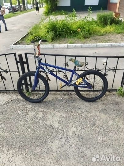 Велосипед bmx
