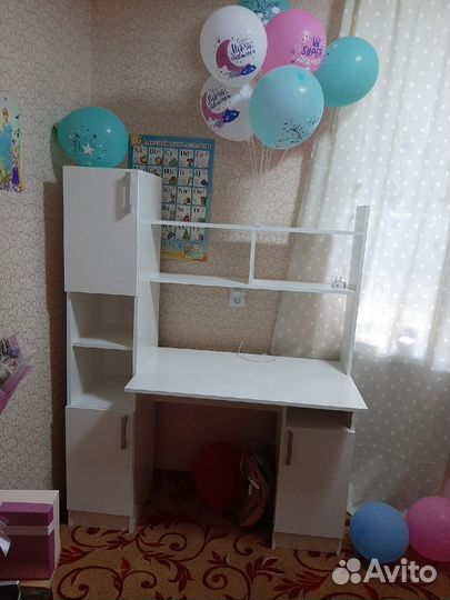 Стол пкс-6 белый