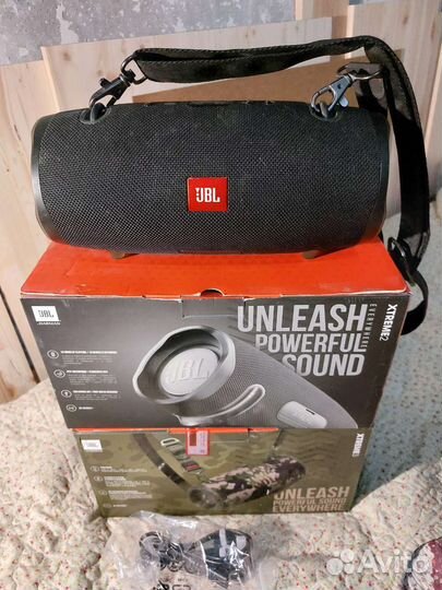 Колонка jbl extreme 2