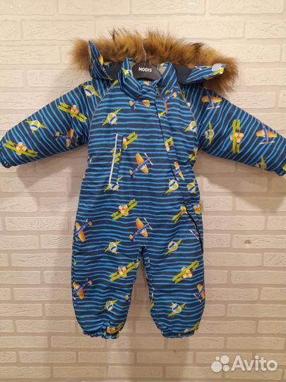 Зимний комбинезон новый 86