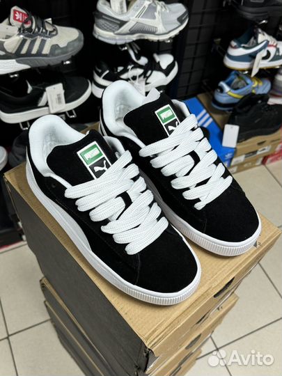 Puma xl c мехом зимние