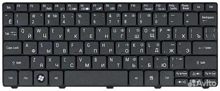 Клавиатура Acer Aspire One 521 OEM