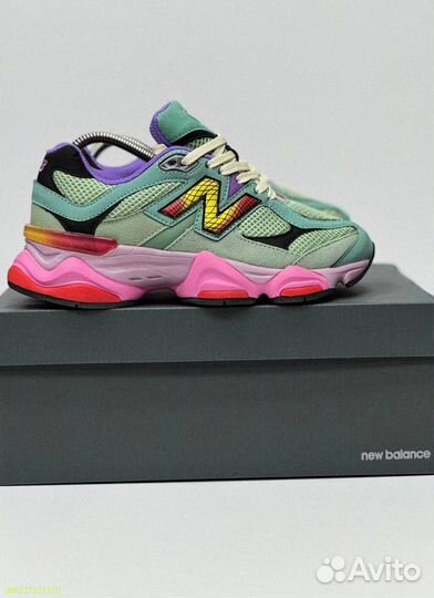 Стильные кроссовки New Balance 9060 (37-41 р)