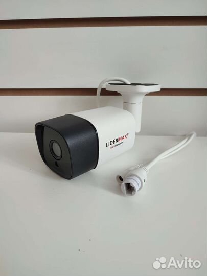 Камера для видеонаблюдения IP 8 мп уличная