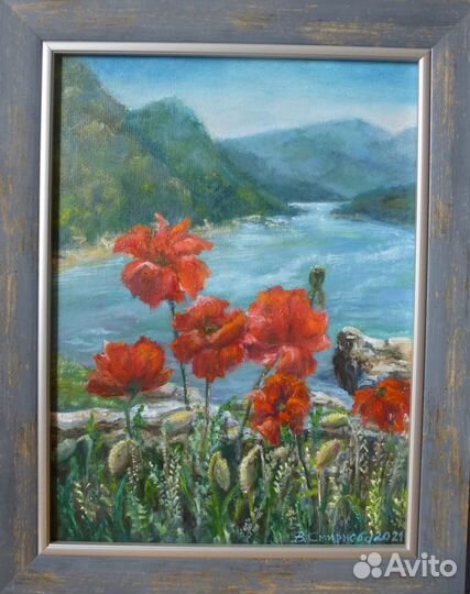 Авторские картины маслом на холсте