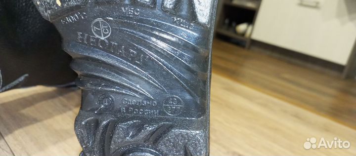 Сапоги мужские зимние 43 размер